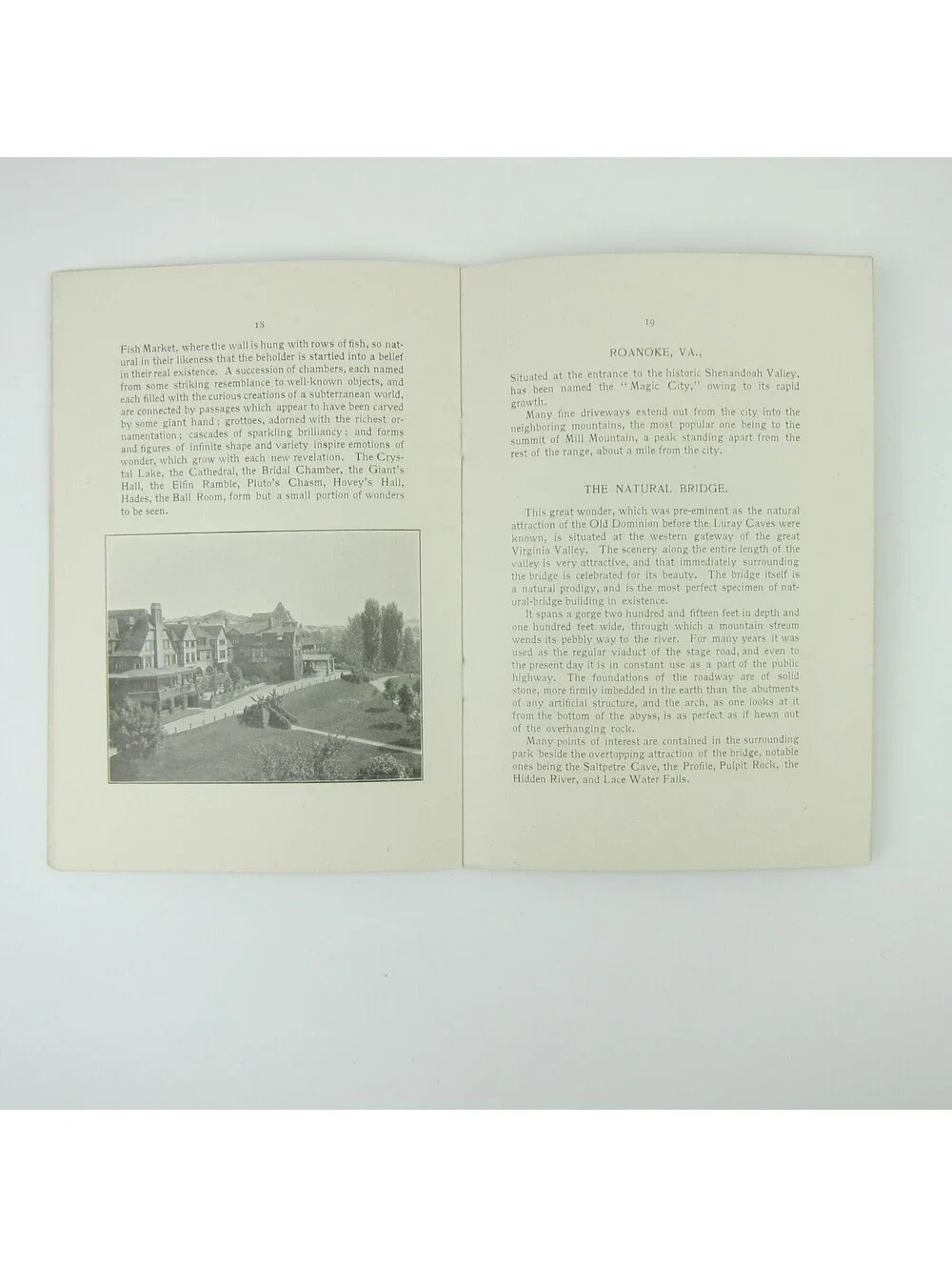 Pennsylvania Railroad Tour Booklet South Gettysburg Luray Richmond Antique 1900